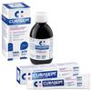 Generico Curasept Kit Igiene Orale Intensiva 0,20% Clorexidina - Collutorio 200 ml + Gel Dentifricio 75 ml - ADS Antiplacca, Senza Alcol