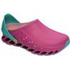 Scholl - Evoflex Fuchsia/Emerald Zoccoli Unisex Numero 37 Confezione 1 Paio