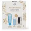 Apivita - Aqua Beelicious Cofanetto Detergente Idratante Rinfrescante Confezione 3 Pezzi