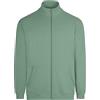 Mukua SZ270U Cooper; Felpa Unisex Cerniera; Color Sage ; Taglia M, Salvia, M