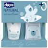 Chicco - Natural sensation set bagnoshampoo+crema corpo