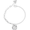 Guess Bracciale Jewellery JUBB03353JWRHS Marca, única, Metallo Non prezioso, Nessuna Pietra preziosa