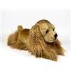 DQB DeQUBE Fondazione BOCALAN - Peluche Cocker Spaniel sdraiato 25 cm - + 0 mesi (DeQube 939D00297)