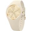 ICE-WATCH - ICE champagne Almond skin - Orologio beige da Donna con Cinturino in silicone - 025251 (Small 37)