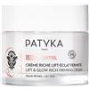 PATYKA COSMETICS Sas Patyka Crema Ricca Liftante-Illuminante Tonificante - Crema viso anti rughe per pelle secca - 50 ml