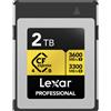 Lexar CFexpress 4.0 Type-B 2TB Gold