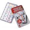 GUTEINTE Domino Double Six 28 Pezzi, Domino Gioco di Puzzle Giocattolo Gioco Educazione per Bambini Adult