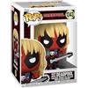Funko Pop! Marvel: Deadpool - Heavy Metal Band Member Band - Figura in Vinile da Collezione - Idea Regalo - Merchandising Ufficiale - Giocattoli per Bambini e Adulti - Marvel Fans