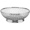 Alessi 826/24 Cestino a filo rotondo in acciaio Inox