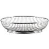 Alessi 829 Cestino ovale a filo in acciaio Inox