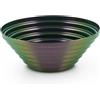 Alessi 7320/20GRP Maya Cestino rotondo in acciaio colorato Greenpurple