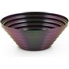 Alessi 7320/20PGR Maya Cestino rotondo in acciaio colorato Purplegreen