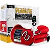 Get Trend Peanuts Snoopy Coperta Elettrica 130x160cm, Morbido Plaid in Pile Sherpa, 9 Impostazioni Calore e 12-Ore Timer Spegnimento Automatico (Rosso Snoopy, Lanciare EU)