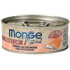 MONGE GATTO UMIDO 80 G JELLY ADULTO DI TONNO E SALMONE LATTINA