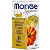 MONGE SUPREME GATTO STERILIZZATO TONNO CON QUINOA E ZUCCA 80 G Bustina