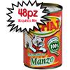 MONGE LECHAT UMIDO 400 G BOCCONCINI CLASSICO MANZO PREZZO A CONFEZIONE