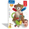 Clementoni - Lovely Bear Comforter Doudou 0+M