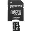 Transcend 2GB Scheda microSD Transcend Nero [TS2GUSD]