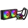 KRUX Dissipatore cpu a liquido Krux HydroX 240 240mm Nero [KRXE001]