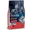 Monge Natural Superpremium BWild Low Grain per Cani Puppy&Junior All Breeds con Cervo da 12 Kg