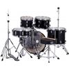 MAPEX CM5844FTDK Comet Junior 5 Pezzi Dark Black Con Hardware SET BATTERIA ACUST