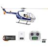 Fly Wing Elicottero FlyWing BO-105 Policia RTF - Rotore Quadripala Stabilizzato con H1...