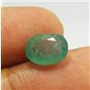colori di gemme Smeraldo verde taglio ovale naturale 2,67 ct dello Zambia buona qualità non t...