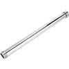 Deror Tubo di prolunga per doccia, Tubo rotondo in acciaio inossidabile, 25 mm G3/4 in rame cromato Accessorio per prolunga per braccio di prolunga per soffione doccia da bagno