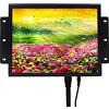 VSDISPLAY Monitor industriale TFT, 12,1 pollici VS121ZJ01 800x600 4:3 Schermo LCD 700 NIT con input video VGA DVI, Guscio metallico, Dual Speaker