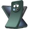 YESARMOR Verde Cover Silicone Morbido Custodia - per Honor Magic 7 Pro, Anti Ingiallimento, Silicone morbido TPU, Custodia dal Assorbimento degli Urti