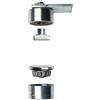 Alberts 419462 Bandella per cancelli | con cuscinetto a rulli conici | zincato blu | Ø esterno 50 mm
