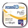 Forza10 Solo Diet Pollo Umido per Cani - 100 g, Singola