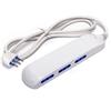 Aigostar Ciabatta multipresa elettrica Slim 6 posti con cavo da 1,5m - 6 Prese Bipasso Aigostar