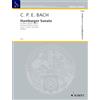 Schott Hamburger Sonata: Fur Flote Und Basso Continuo / for Flute and Basso Continuo : G-dur / G Major / Sol Majeur
