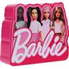 Paladone Luce Scatola Barbie Decorazione per Camera con Personaggi Barbie Ufficiali, Luce Notturna a Batterie, 16cm