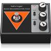 BEHRINGER BASS BRASSMASTER FUZZ EFFETTO A PEDALE PER BASSO