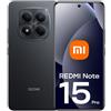 Xiaomi Redmi Note 15 Pro 17,2 cm (6.77'') 4G 8 GB 256 GB 6500 mAh Nero
