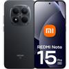 Xiaomi Redmi Note 15 Pro 5G 17,4 cm (6.83'') 8 GB 256 GB 6580 mAh Nero
