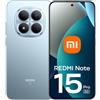 Xiaomi Redmi Note 15 Pro 5G 17,4 cm (6.83'') 8 GB 256 GB 6580 mAh Blu