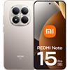 Xiaomi Redmi Note 15 Pro 5G 17,4 cm (6.83'') 8 GB 256 GB 6580 mAh Titanio