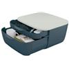 LEITZ Cassettiera Cosy - 2 scomparti - grigio - Leitz (unità vendita 1 pz.)