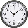 METHODO Orologio da parete Classic - diametro 30,5 cm - grigio - Methodo (unità vendita 1 pz.)