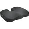 KENSINGTON Cuscino per sedile in Cool-Gel Premium - refrigerante - Nero - Kensington (unità vendita 1 pz.)