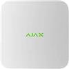Ajax systems Ajax 70936. NVR a 8 canali fino a 4K fino a 100Mbps di banda,Bianco