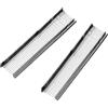 QUARKZMAN Etichette Standard Per Fissaggio 15mm/0,6 pollici Nere 1500Pz | Regolari In Plastica, Barbe Standard, Per Pistola Etichettatrice Di Prezzi, Per Etichette Di Prezz