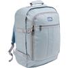 Cabin Max Metz 55x40x20 Zaino da Viaggio Aereo Bagaglio a Mano, Zaini Viaggio, Zaino Aereo - Borsa Per Easyjet, Ryanair, Vueling, WizzAir, Volotea (44L Poliestere Riciclato)