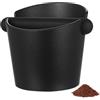 DAJMAIEZ 1 Pz Coffee Knock Box con Barra Rimovibile, Contenitore per Fondi di Caffè