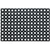 ID MAT ID, M98 a Griglia in Gomma, Colore: Nero, 60 x 40 x 1,4 cm