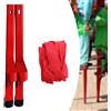 Trampoli in legno, trampoli per equilibrio, giocattolo per bambini, saltatori,
