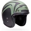 Bell Casco Moto Jet Bell CUSTOM 500 SLAP Nero